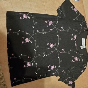 Floral dress shirt